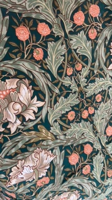 Vintage Liberty home furnishings, African Marigold, view 3