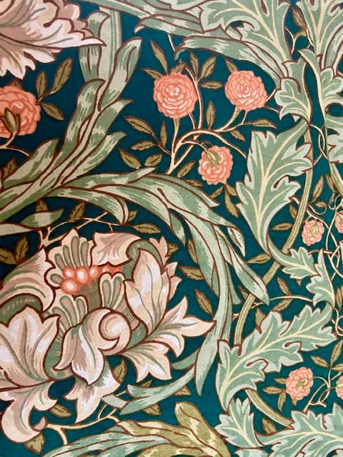 Vintage Liberty home furnishings, African Marigold, view 4