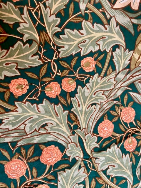 Vintage Liberty home furnishings, African Marigold, view 5