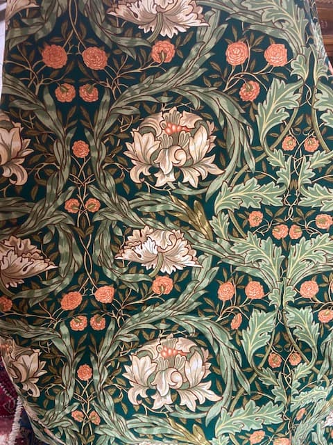 Vintage Liberty home furnishings, African Marigold, view 6