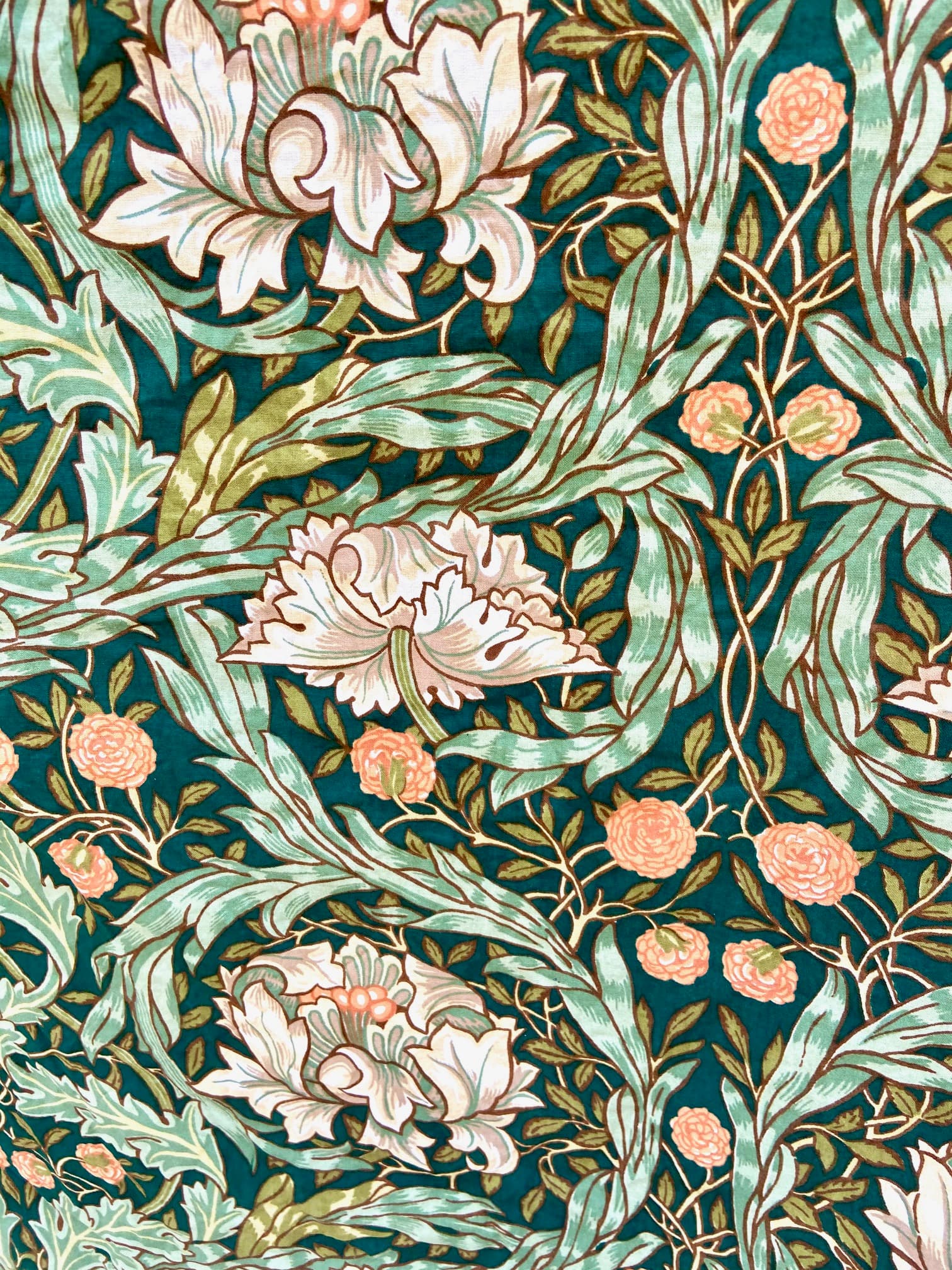 Vintage Liberty home furnishings, African Marigold, view 8