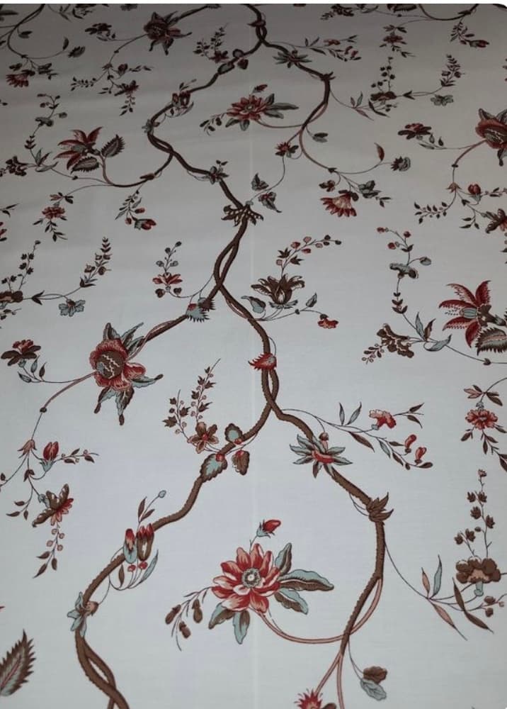 Tissu l'Eglantier (Braquenié)