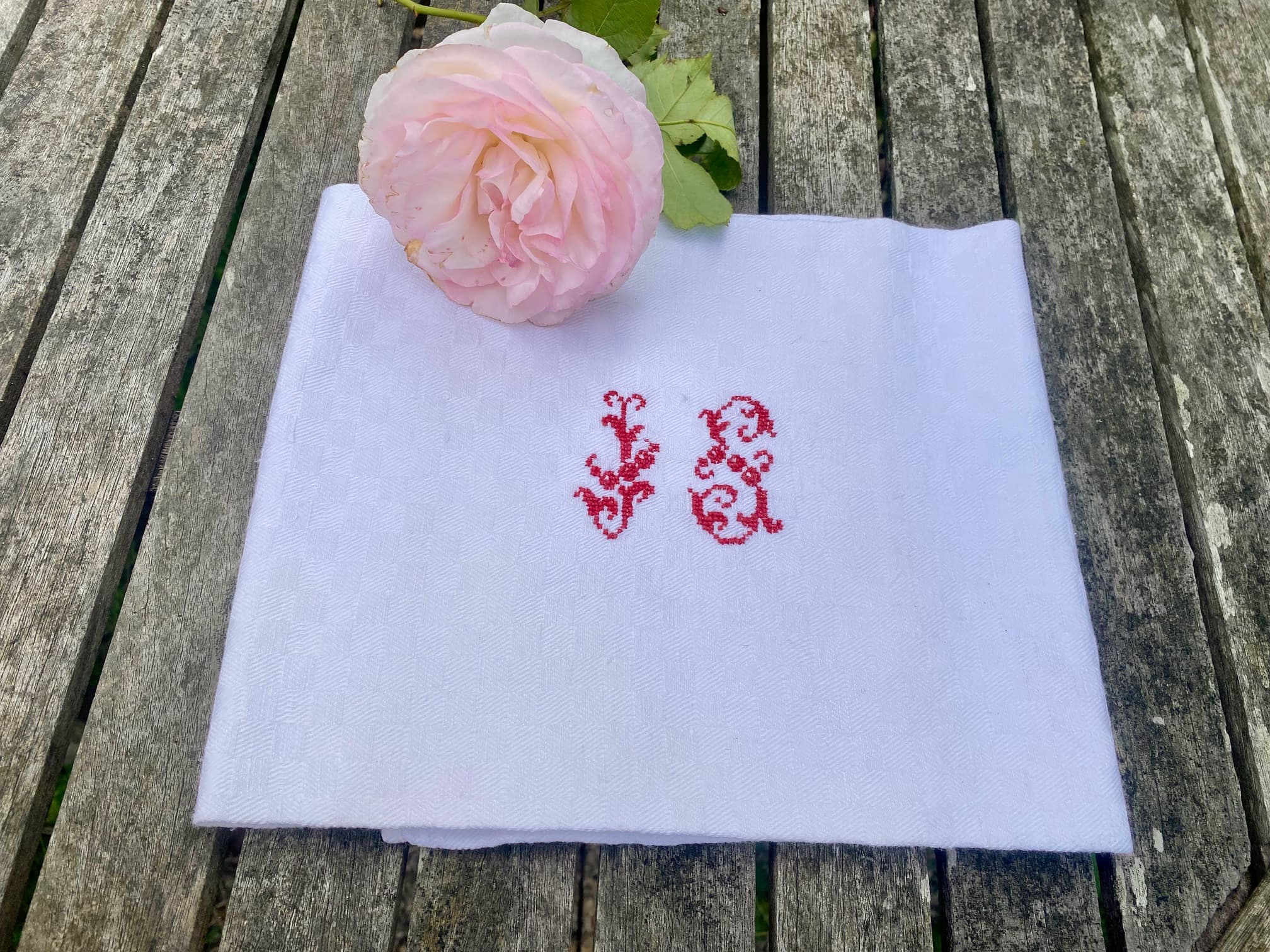 Monogrammed towel of your choice, view 2
