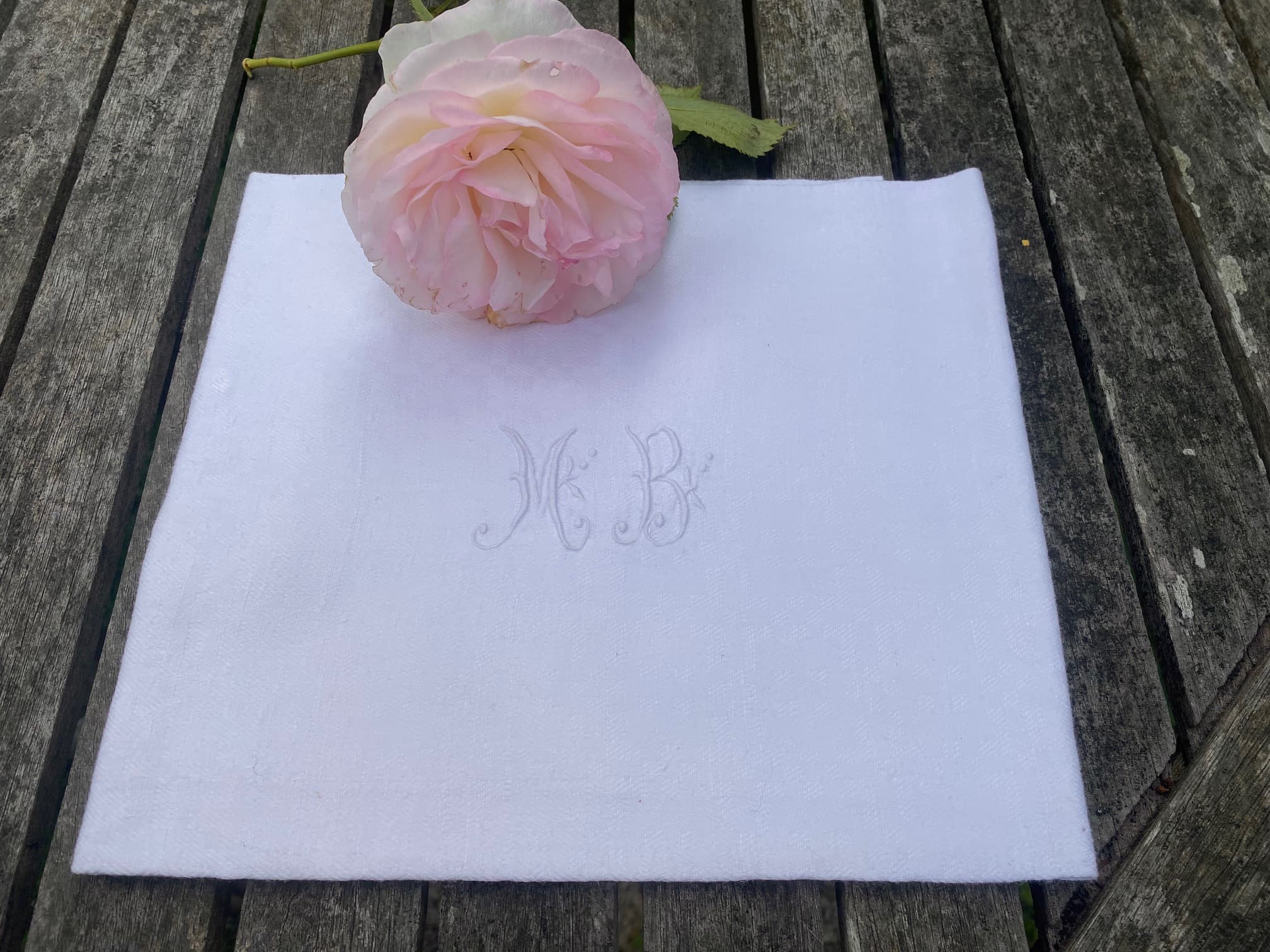 Monogrammed towel of your choice, view 3