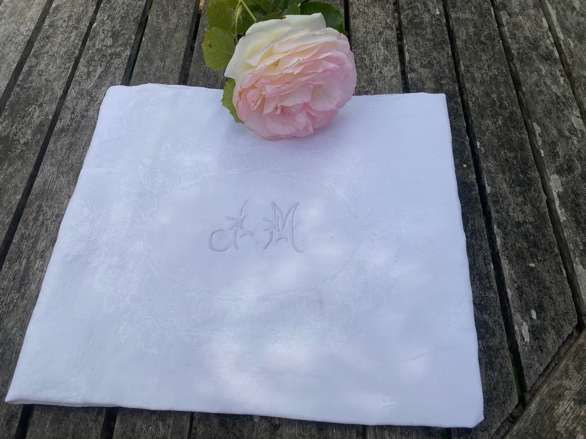 Monogrammed towel of your choice, view 4