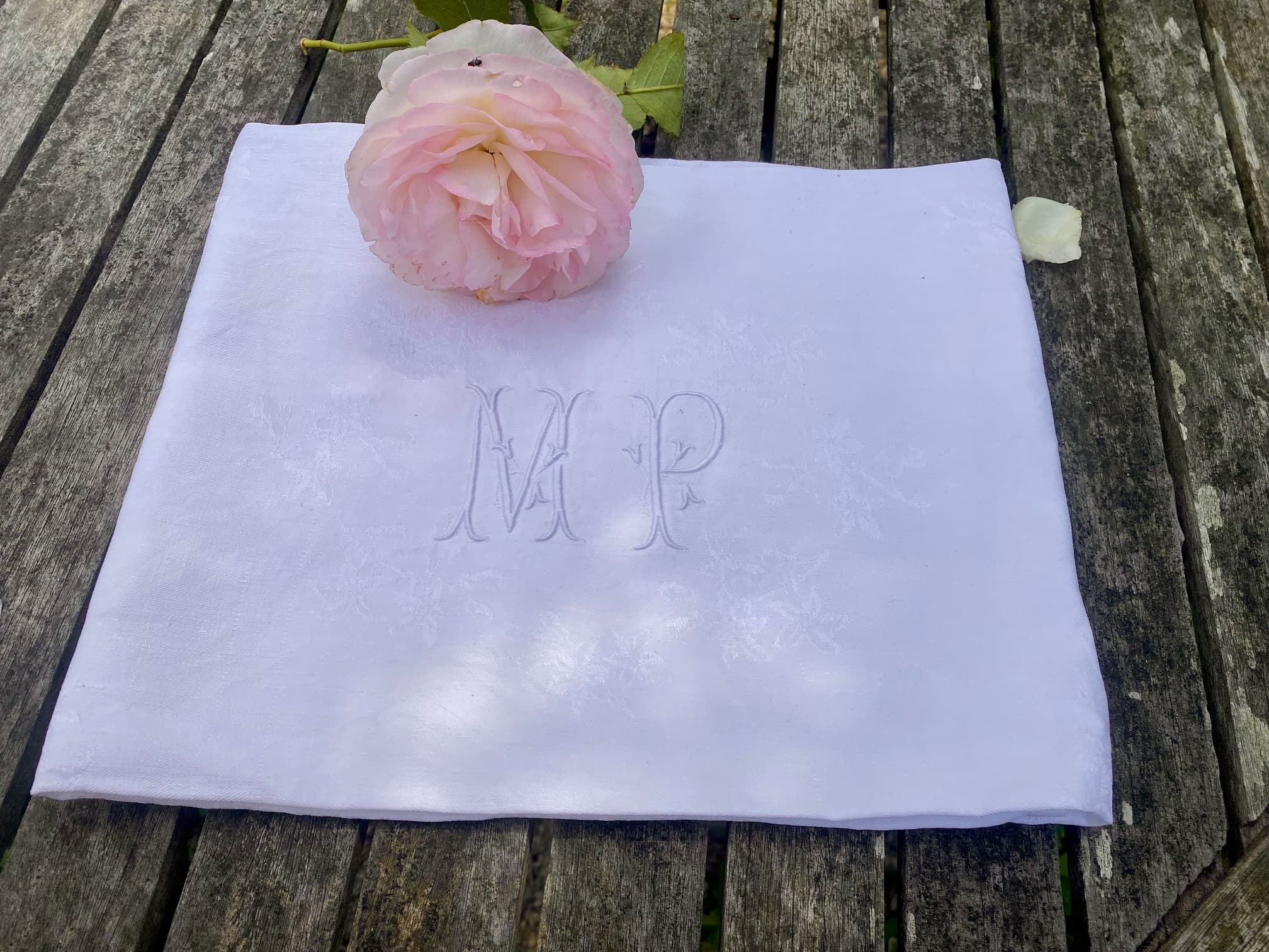 Monogrammed towel of your choice, view 5