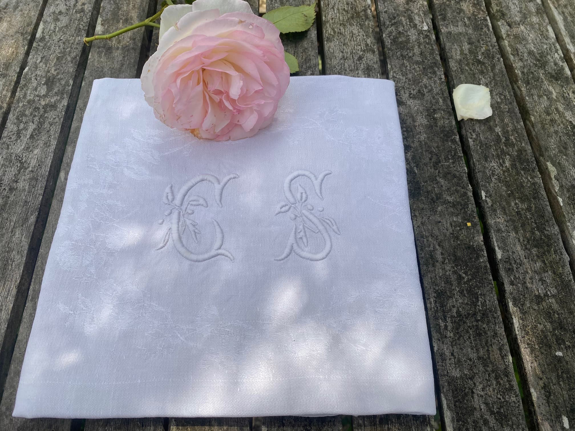 Monogrammed towel of your choice, view 6