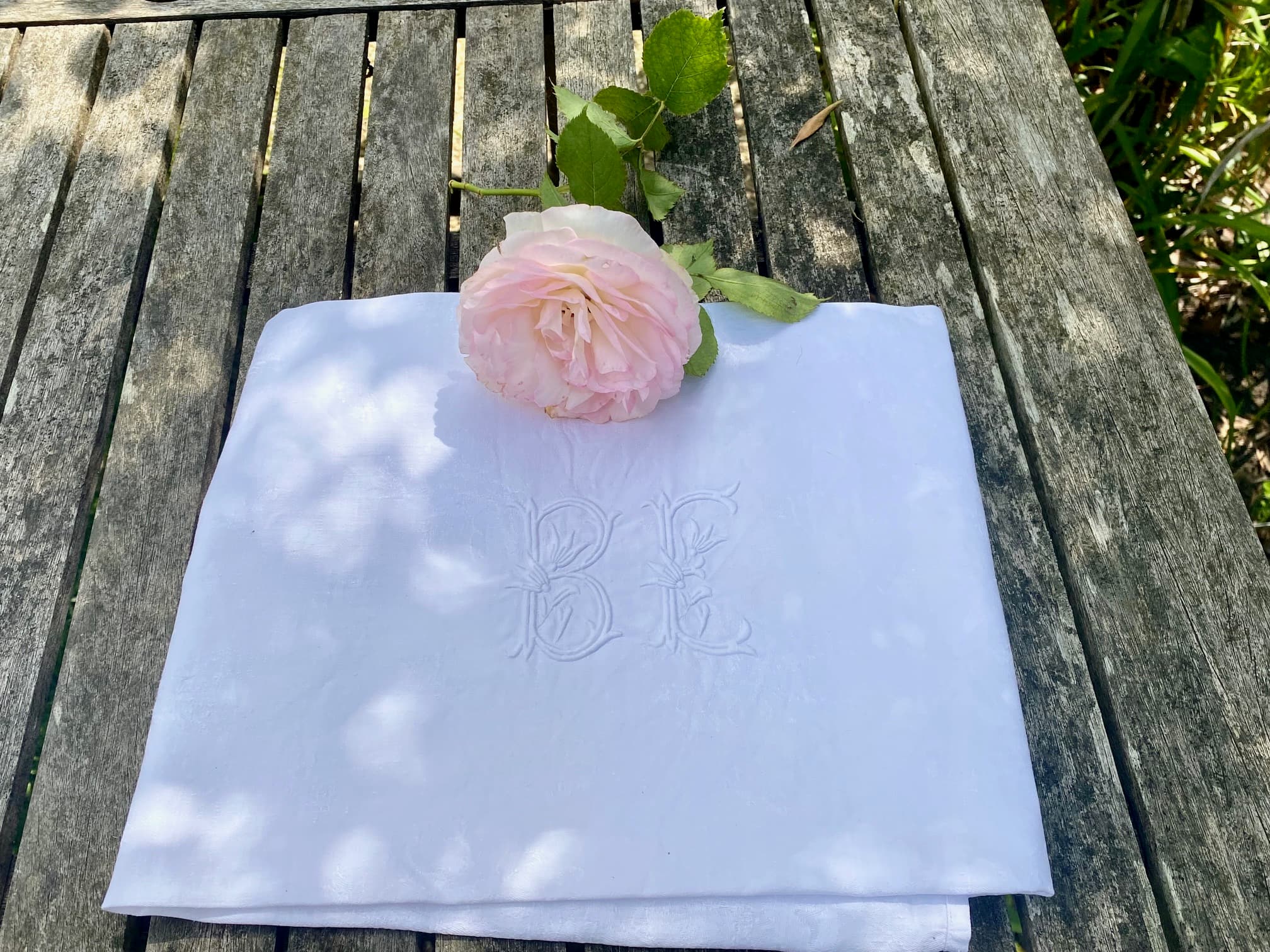 Monogrammed towel of your choice, view 7