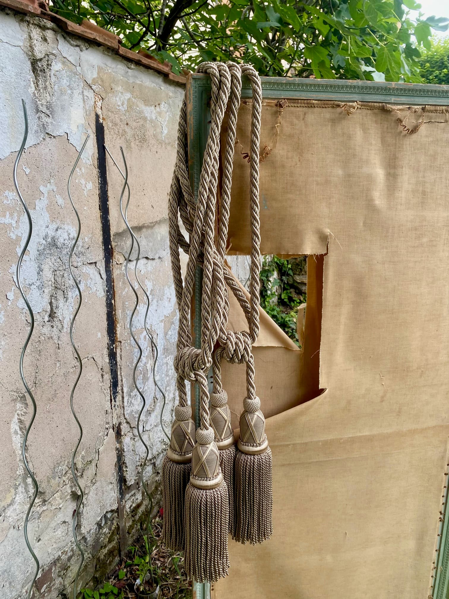 ‘Les Marquises’ Houlès curtain tiebacks, large size, sold individually, view 4