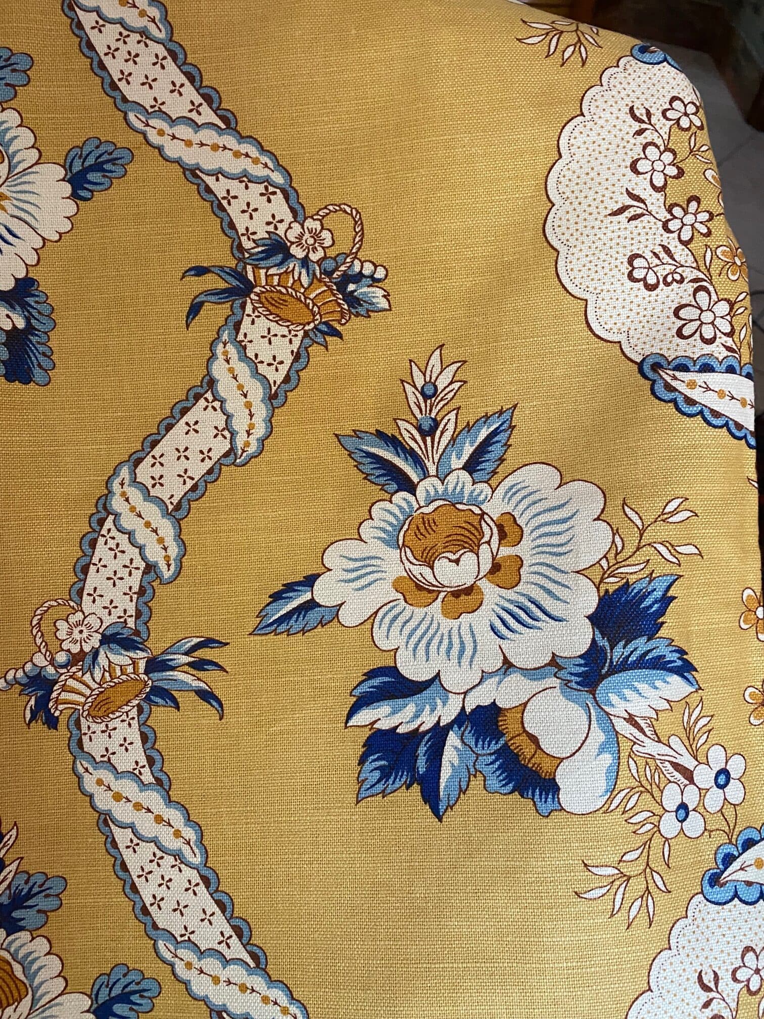 Toile de Nantes fabric, Edmond Petit, view 3