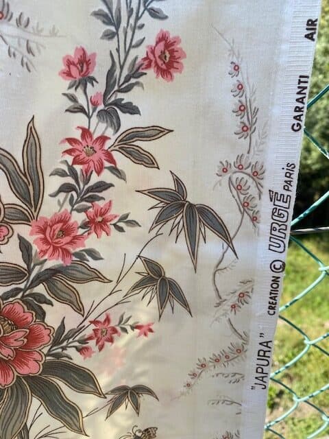 Japura fabric – Urgé Paris, view 4