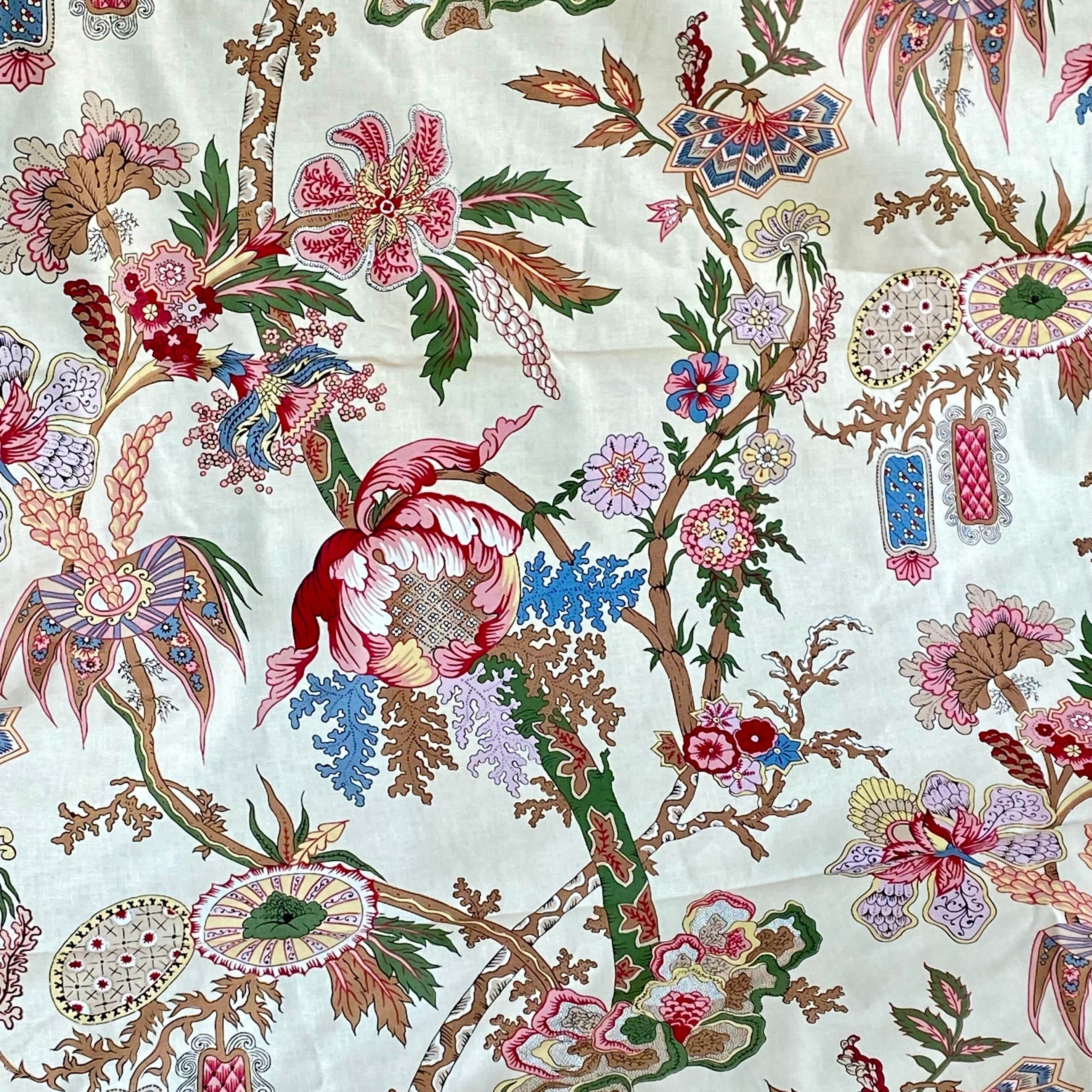 Indian fabric ‘Laure’, view 2