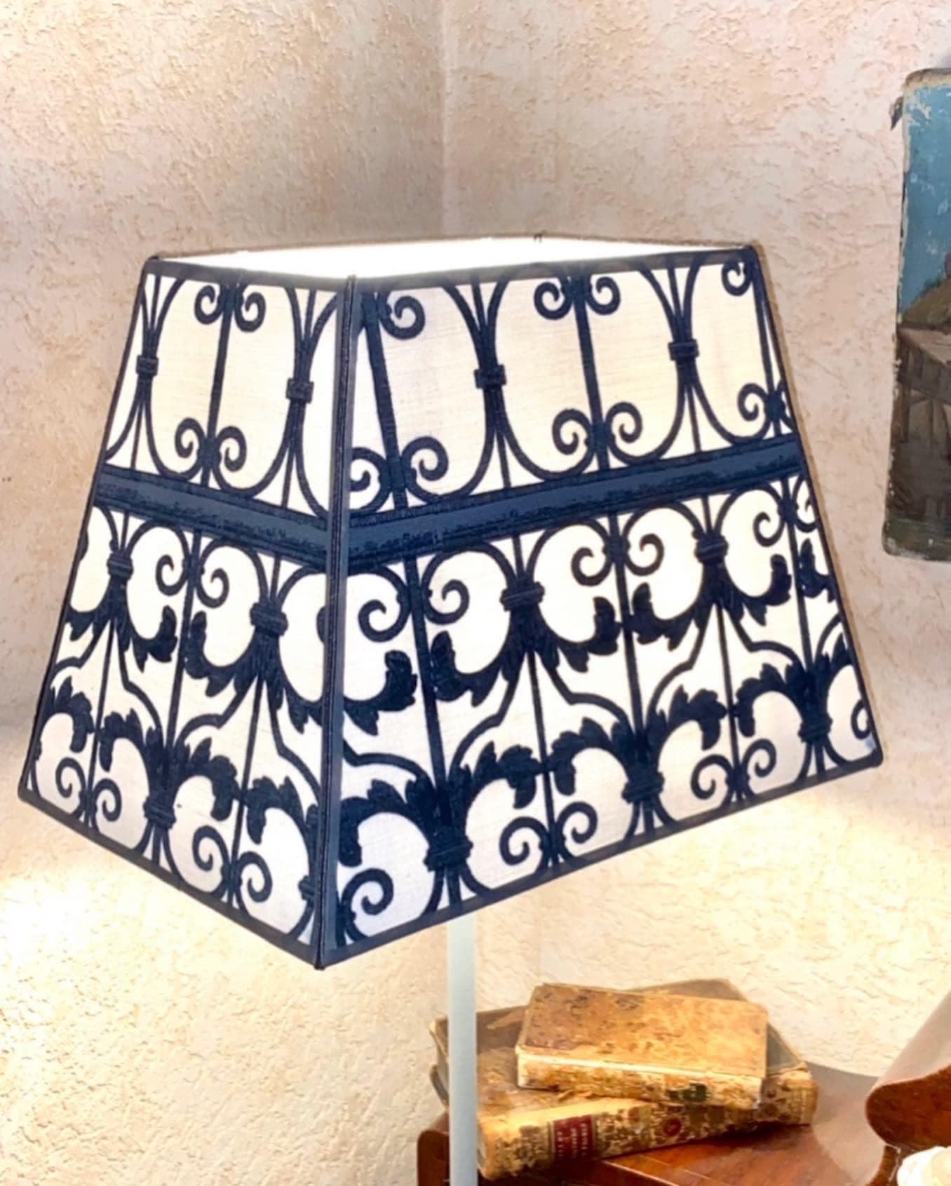 ‘Cheverny’ fabric by Boussac, view 7