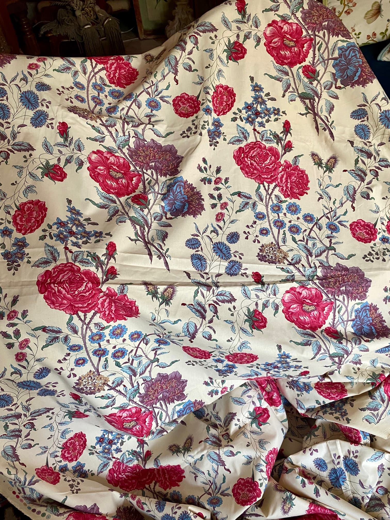 Tissu "Floriane" Canovas