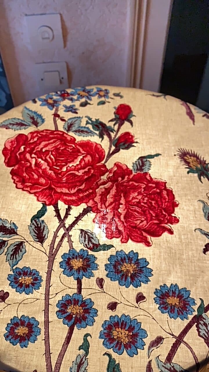 Tissu "Floriane" Canovas vue 5