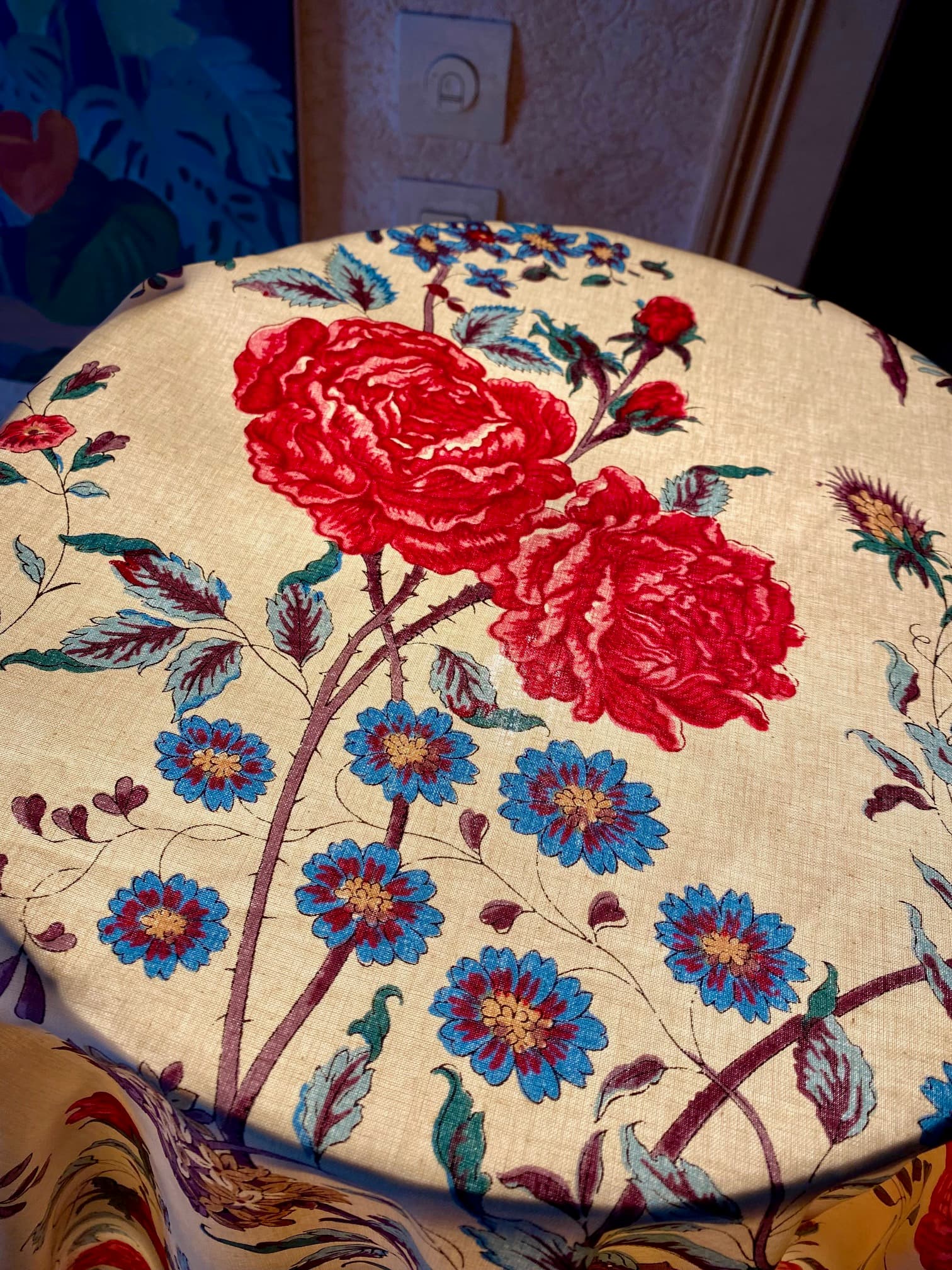 Tissu "Floriane" Canovas vue 6