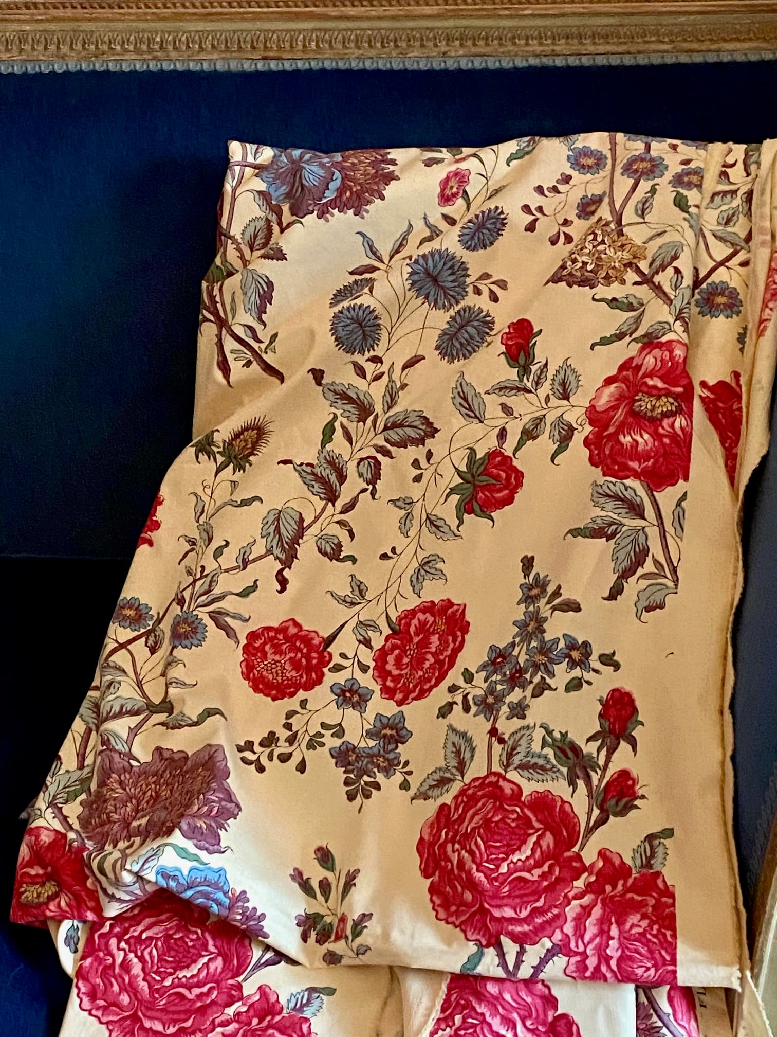 Tissu "Floriane" Canovas vue 7