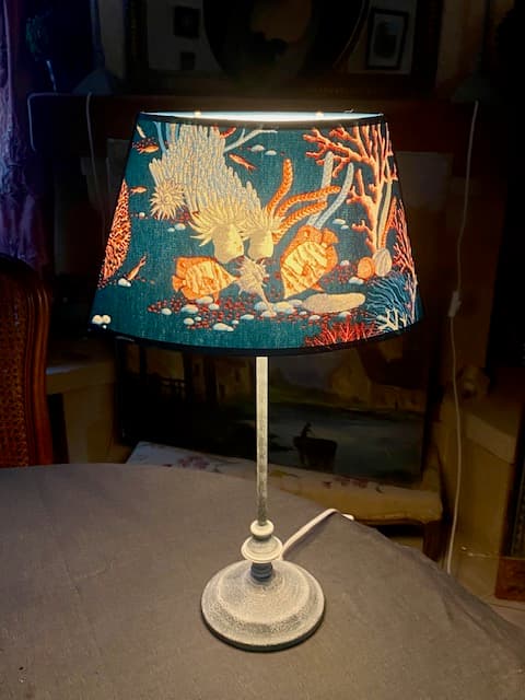 ‘Le monde du silence’ fabric, view 2