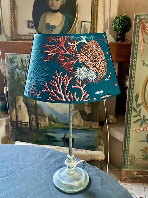 ‘Le monde du silence’ fabric, view 4