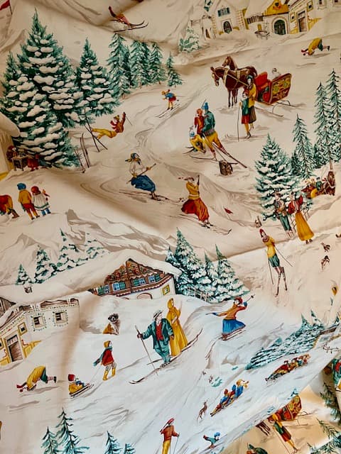 Tissu "Tyrol" Pierre Frey