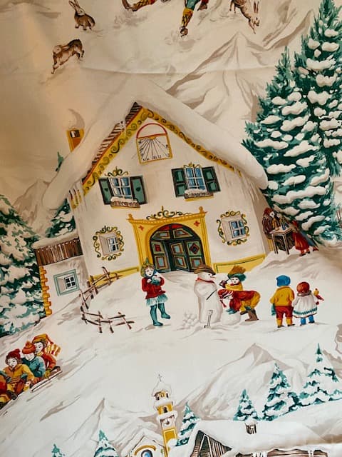 ‘Tyrol’ fabric by Pierre Frey, view 2