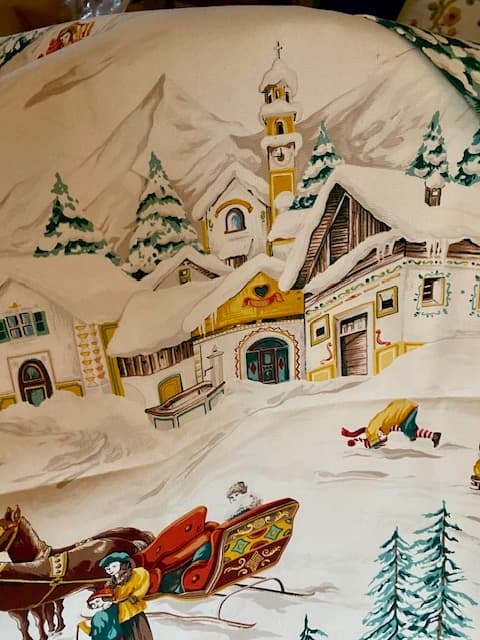 ‘Tyrol’ fabric by Pierre Frey, view 3