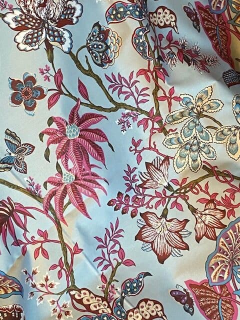 Tissu indienne Samarcande