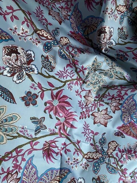 Samarcande Indian fabric, view 4