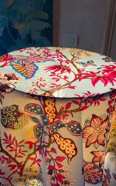 Samarcande Indian fabric, view 6