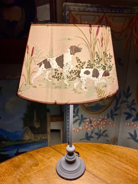 Hunting dogs fabric, view 2