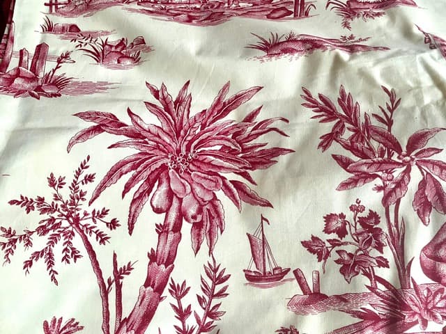Toile de Jouy ‘America paying tribute to France’, view 6