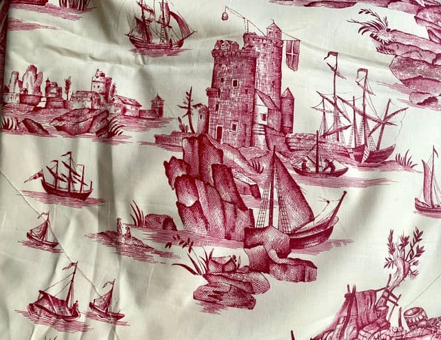 Toile de Jouy ‘America paying tribute to France’, view 8