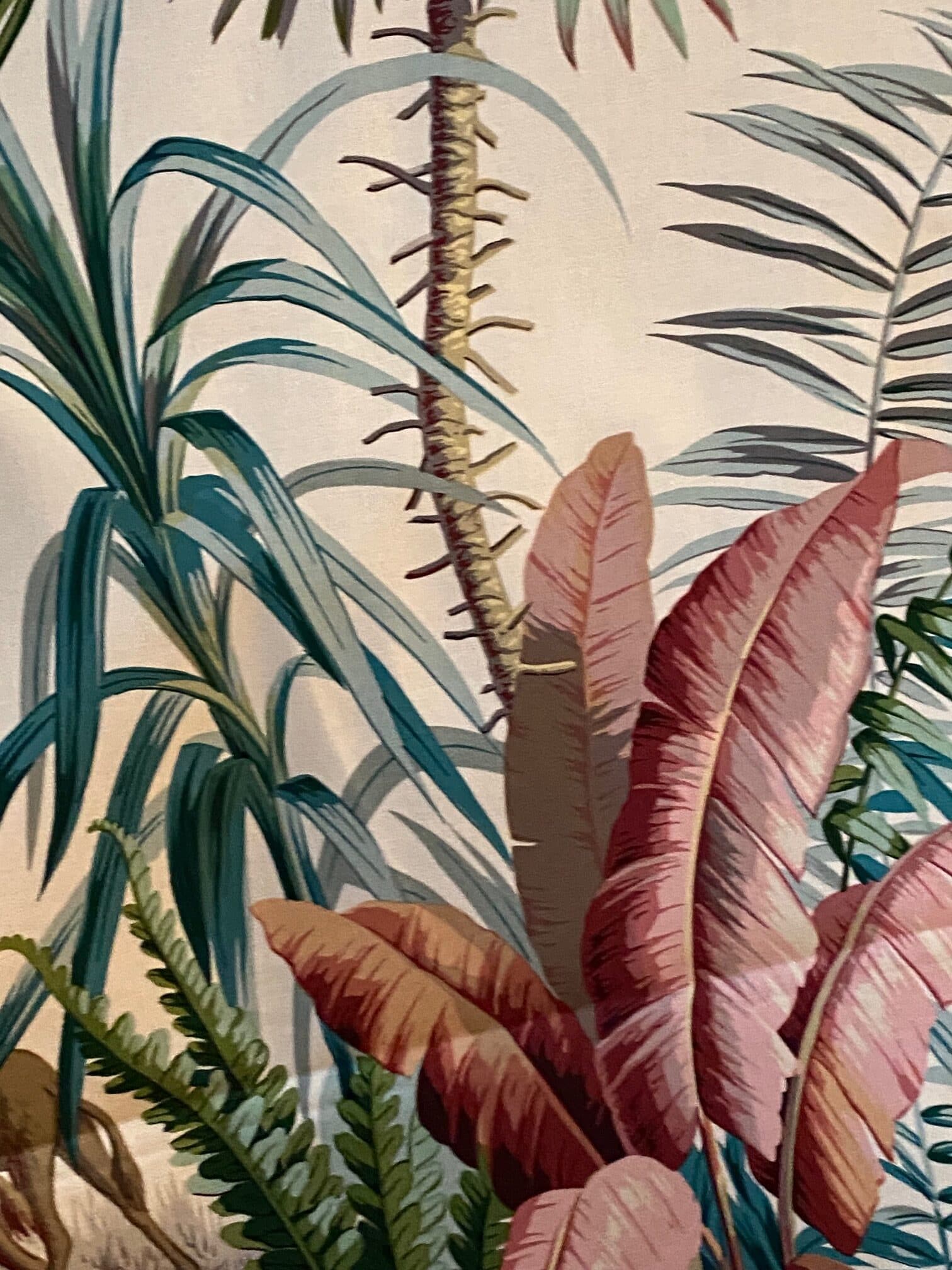 ‘Alexandrie’ fabric by Pierre Frey, fabric remnant, view 6