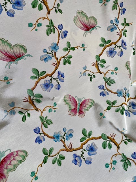 Tissu "Comoglio papillons" Pierre Frey