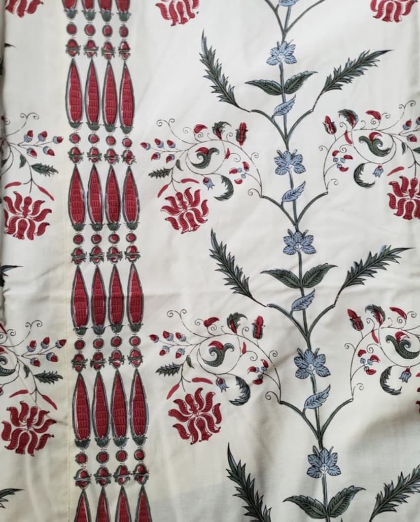 ‘Les colonnes’ fabric, Braquenié, view 3
