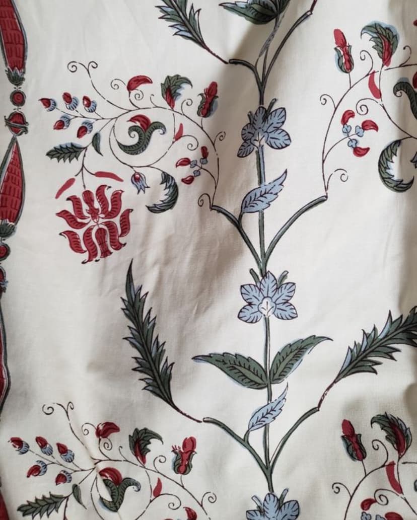 ‘Les colonnes’ fabric, Braquenié, view 4