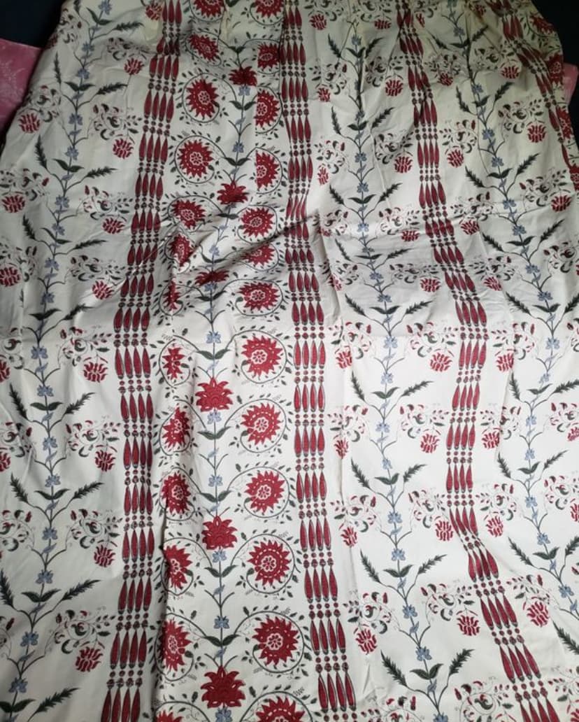 ‘Les colonnes’ fabric, Braquenié, view 5