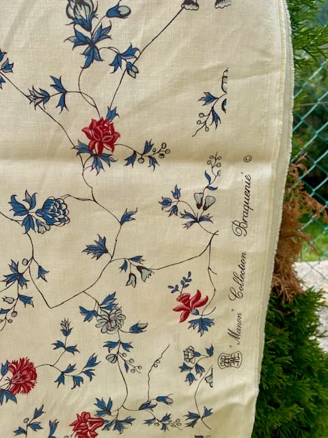 ‘Manon’ fabric by Braquenié, view 2