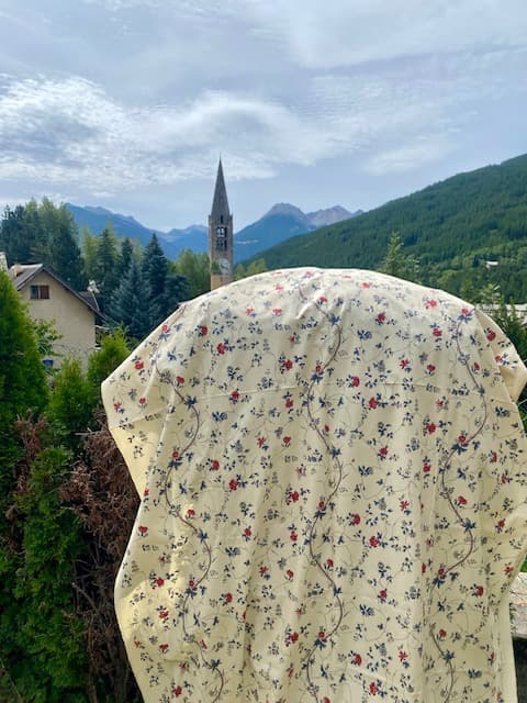 ‘Manon’ fabric by Braquenié, view 4