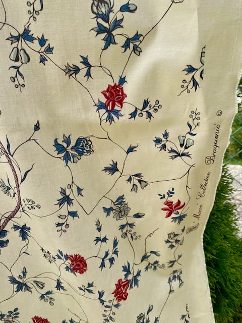 ‘Manon’ fabric by Braquenié, view 5