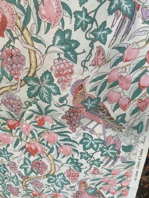 ‘Melrose’ Liberty fabric, view 2