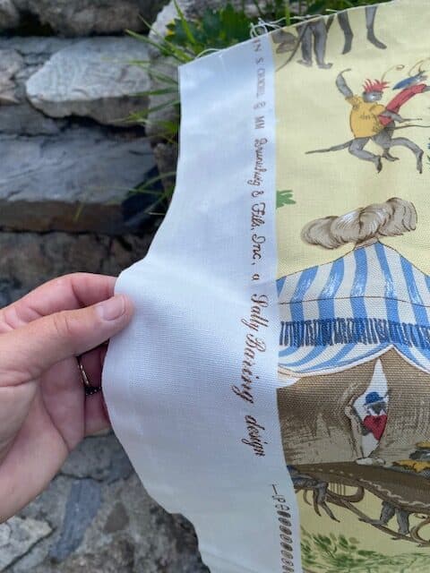 ‘Monkey Mayhem’ fabric by Brunshwig & Fils, view 7