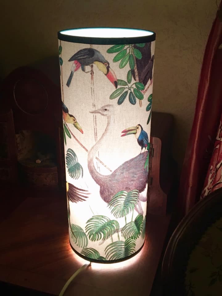 Tissu la jungle des animaux vue 4