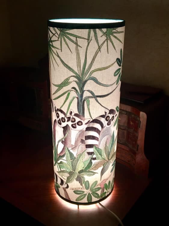 Tissu la jungle des animaux vue 5