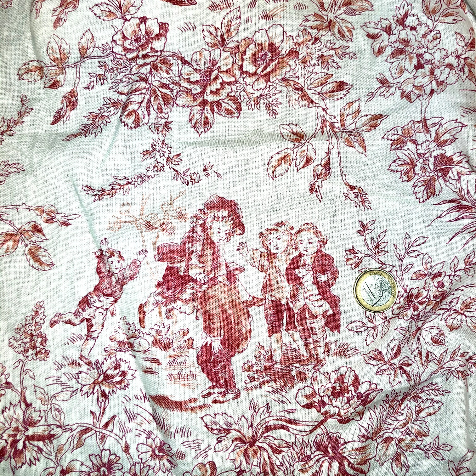 Toiles de jouy Archives Page 2 sur 3 L'esprit des Lumières®