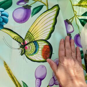 Tissu "Serendip" Manuel Canovas – Image 5