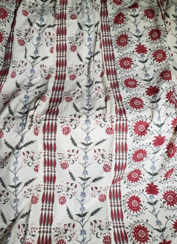Tissu "les colonnes", Braquenié