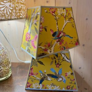 Tissu indienne jaune – Image 3