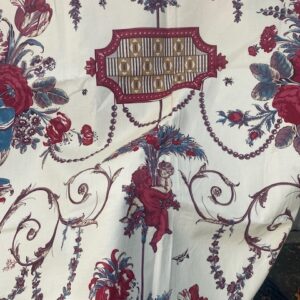 Tissu "Aix en Provence" Braquenié