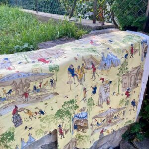 Tissu "Monkey Mayhem" Brunshwig & Fils – Image 2